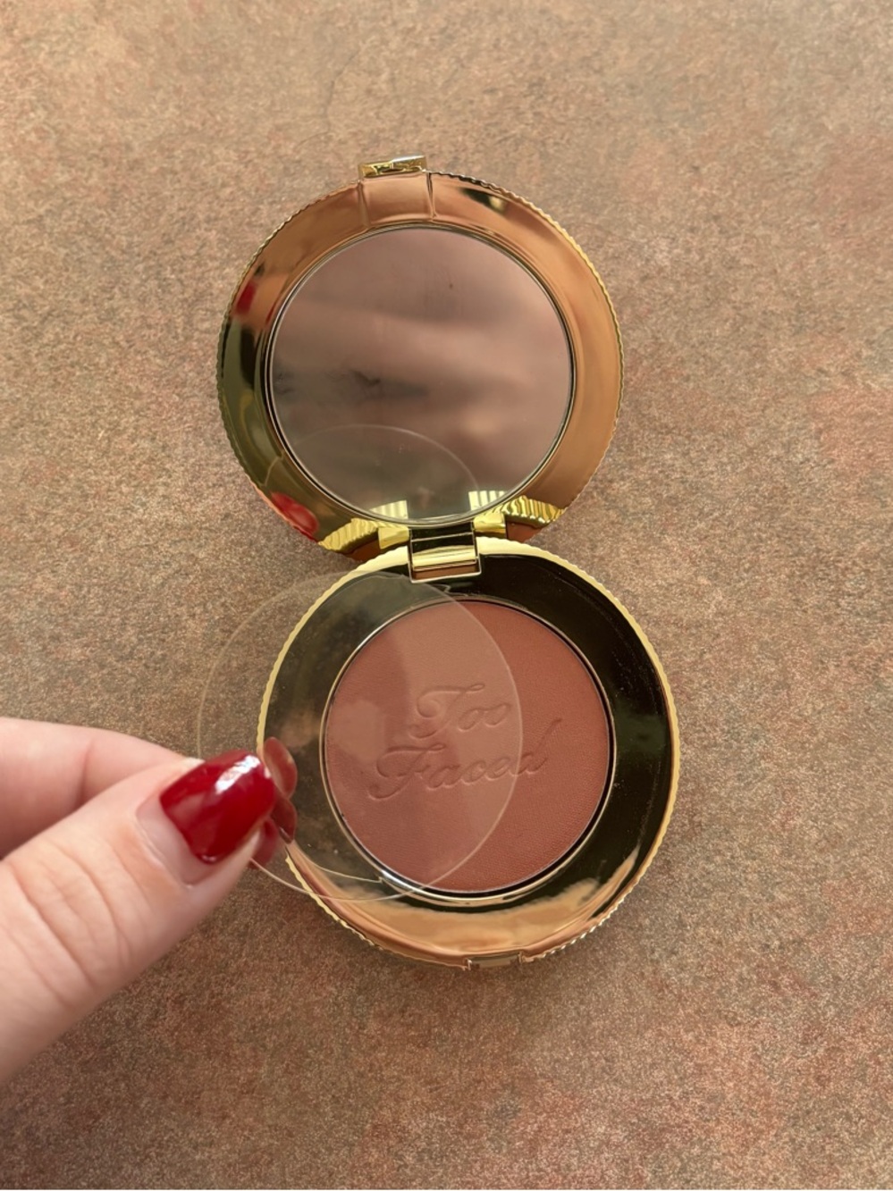 New, Too Faced Cloud Crush Blush in shade Velvet Crush - Picture 12 of 13